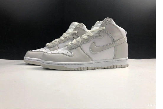 Nike High DD1399-100 Grey Retro Dunk White Vast (2021) 0709